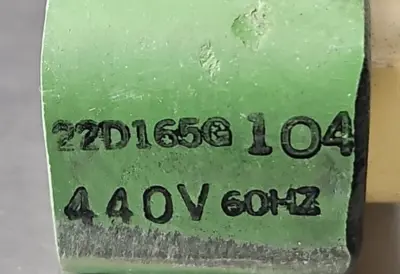 General Electric 22D165G103 Coil renewal. Loc4E9