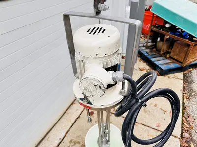 Explosion Proof High Shear / High-Speed Disperser / Emulsifier / Mixer
