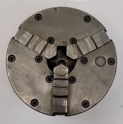 USED BUCK 6 INCH - 3 JAW CHUCK