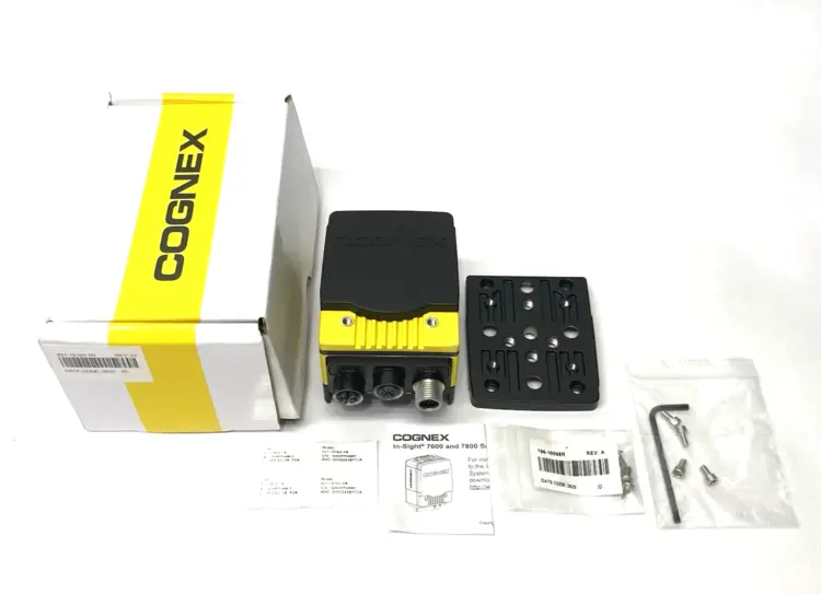 Used Cognex In-Sight 7000 Vision System Camera IS7905-ABB Camera Systems Michigan US | Maverick Industrial Sales #1391581