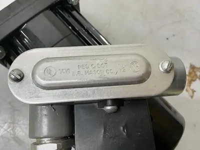 USED BODINE ELECTRIC 34R6BFCI-WX4