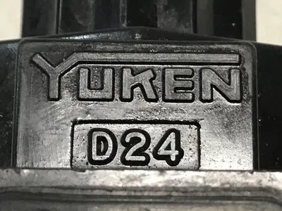 USED YUKEN DSG-01-3C40-D24-N-50299