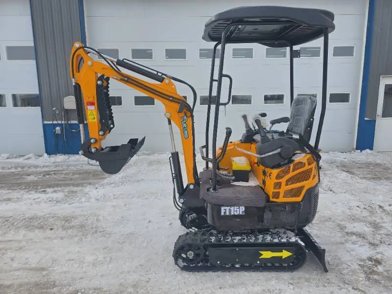 Future Mini Excavator (FT16P)