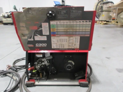 Used LINCOLN ELECTRIC POWER WAVE C300 WELDER Mig Welders Minnesota US | Machinesused.com #1418317