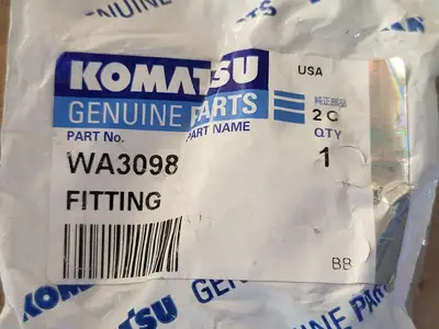 NEW KOMATSU WA3098