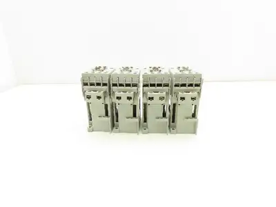 Allen Bradley 100-C09D*01 IEC Contactor 9A 3-Pole 600V 24VDC Coil  Lot of 4