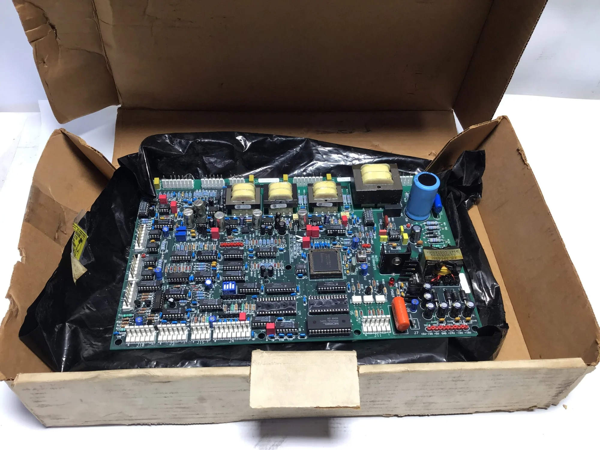 80-219305-90 PLCs/Machine Control Pcb Circuit Board