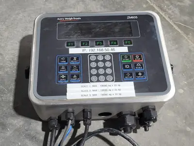 USED 2020 AVERY WEIGH-TRONIX ZM605-SD4