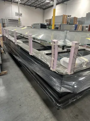 130-0004 Hussmann 18 Foot Salad Bar
