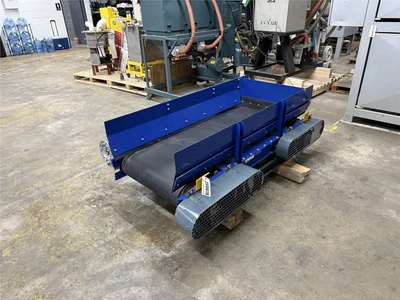 60" L x 24" Wide Flatbelt Conveyor