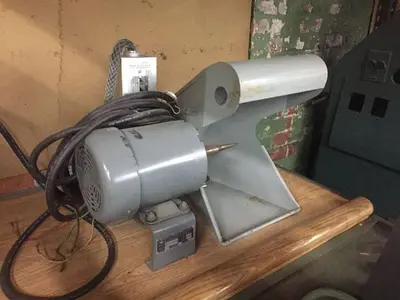 2375-340 Complete Polishing Set Up, 4-Person with Dust Collector