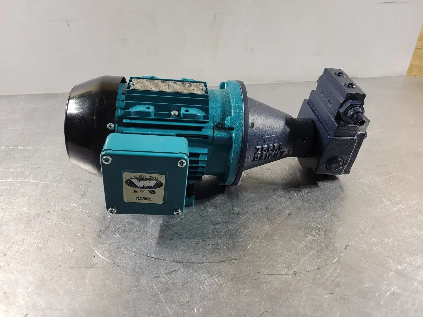 0.75 hp, 575/480 Volts, 1713 Rpm, 56C Inverter Duty Motor