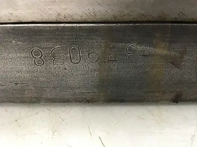 USED VAN DORN 339038 PAIR