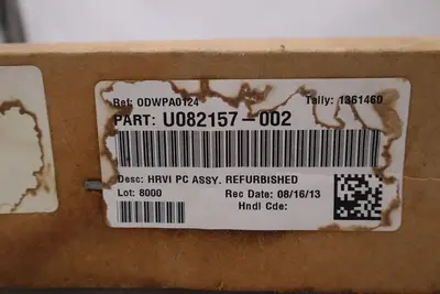 ABB u082157-002 HRVI PC Assy. Refurbished Stock 1250-A