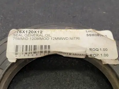 Metric Oil Seal 75X120X12 mm
