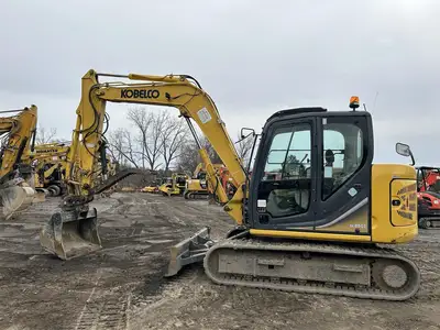 Used 2016 KOBELCO SK85CS-3E Crawler Excavators | Abele Tractor #1342778