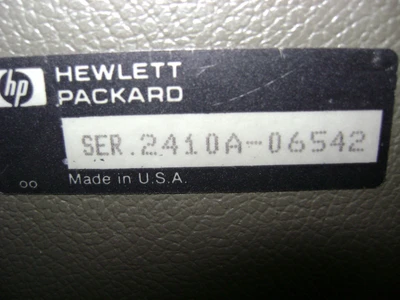 USED HP HP 6289A DC POWER SUPPLY