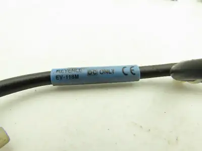 Keyence EV-118M Proximity Sensor  Lot of 5