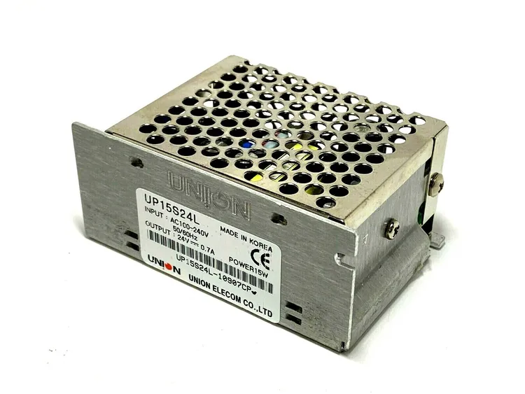 Used UNION ELECOM SWITCHING POWER SUPPLY Power Supplies | Maverick Industrial Sales #1117609