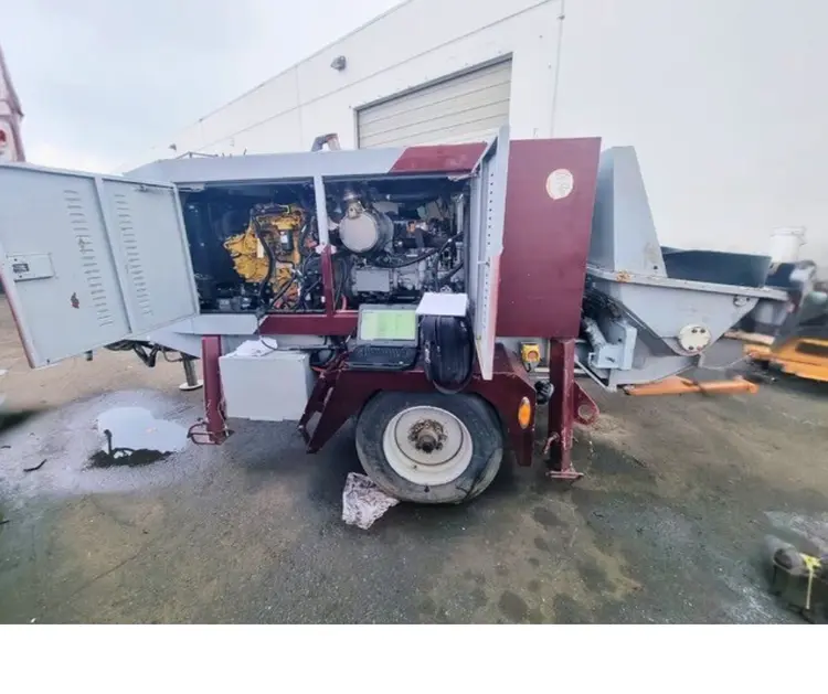 Used 2018 KCP KTP 1160HP Concrete Pumps Colorado US | Concrete Pump Depot #1393941