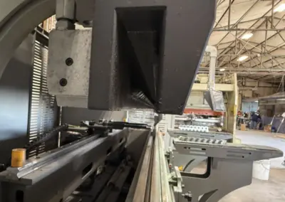 USED 2016 BYSTRONIC XACT SMART 160/3100 PRESS BRAKE, 10' X 160 TON CAPACITY