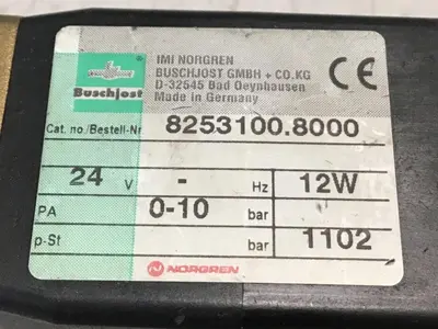 USED NORGREN 8253100.8
