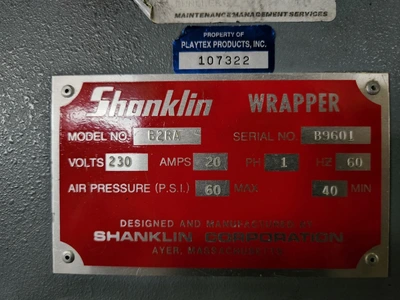 Used _UNKNOWN_ _UNKNOWN_ Shrink Wrappers Ohio US | Federal Equipment Company #1336491