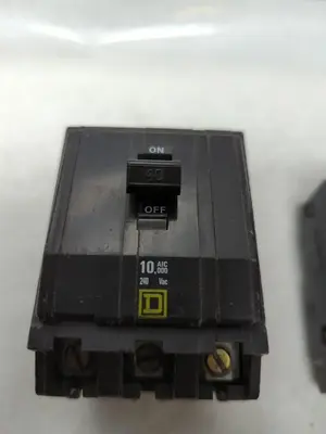 USED SQUARE D QOB340