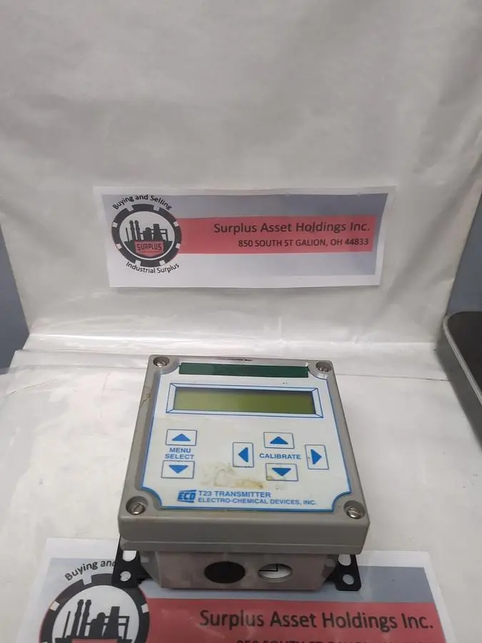 Used ECD 2025 Sensors Ohio US | Surplus Asset Holdings #1238804