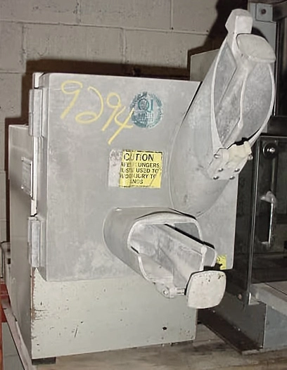 Used QUALHEIM VEGETABLE SLICER SLICER GRATER Mills / Grinders | Champion Trading Corporation #424786