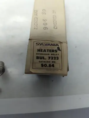 New | in-Stock SYLVANIA S0.84 Miscellaneous Equipment (Electrical & Power) | Surplus Asset Holdings #1193495