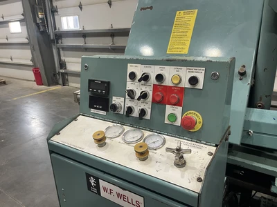 USED W.F. WELLS M-16-2