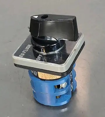 Klaus & Naimer C125 Rotary Cam Switch Loc4E7