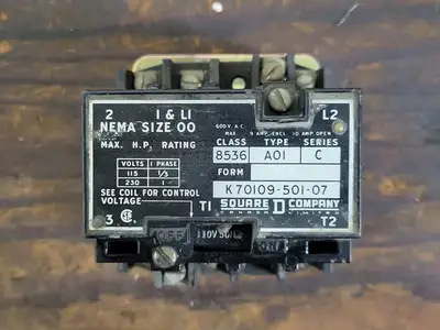 USED SQUARE D 8536AO1V02