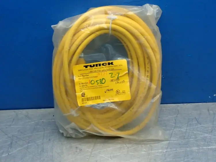 New | in-Stock TURCK RKE4.5T7RSE4.5T/S3060 Connector Accessories Ohio US | HGR 24 #1064702