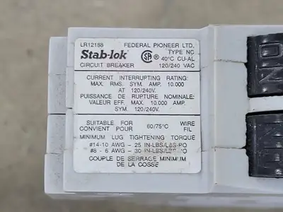 USED STAB-LOK NC215