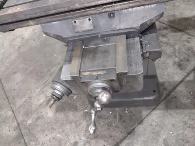 2 HP BRIDGEPORT SERIES I VERTICAL RAM TYPE MILL: YOBRO #24975