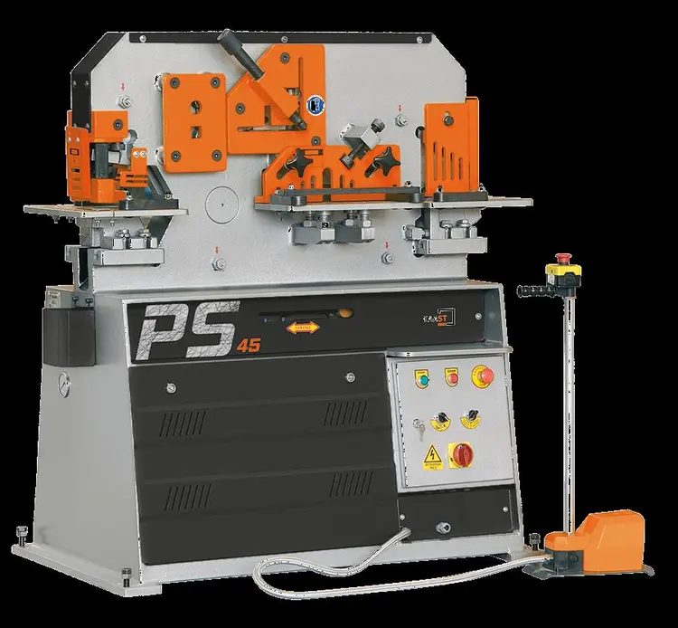 New | in-Stock KAAST PS45 Ironworkers | Punch Press and Shear #381692