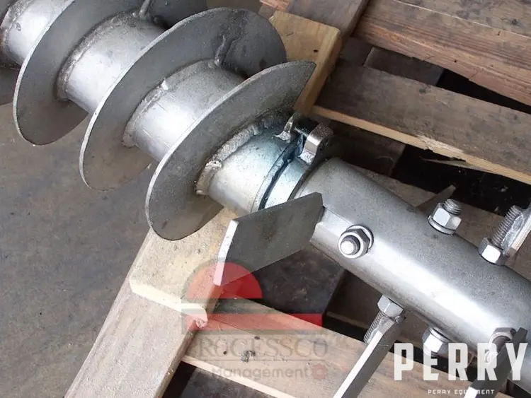 Sprout 18"OD X 55" long Mill Pellet | Perry Equipment