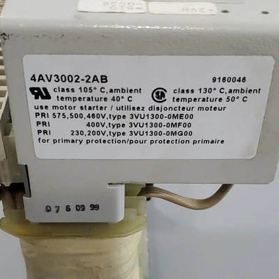 USED Siemens 4AV3002-2AB