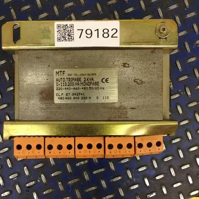 USED MTF AUTO TRIFASE