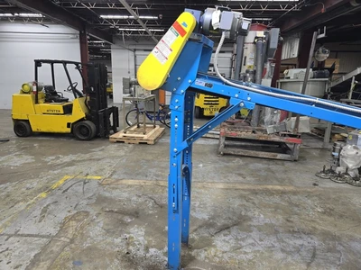 144 "L x 11.5" W Belt, New London Horizontal Conveyor, Model 200-12-120, New in 2017