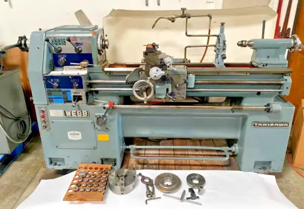 Used WEBB _UNKNOWN_ Miscellaneous Equipment (Metalworking) California US | Amiron Machinery #744635