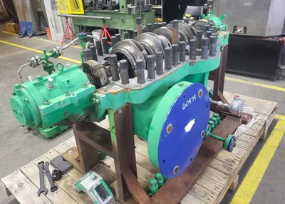 USED SULZER BINGHAM 10X10X13.5D MSD
