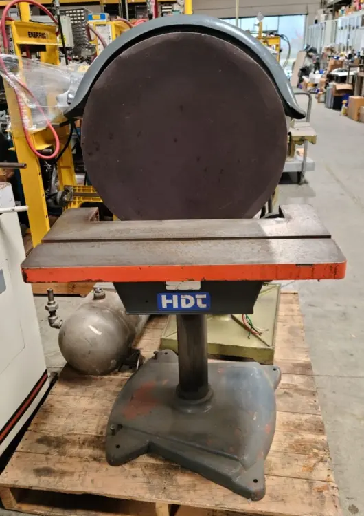 Used Elephant Does Not Apply Disc Belt Sanders (woodworking) California US | Amiron Machinery #1259711