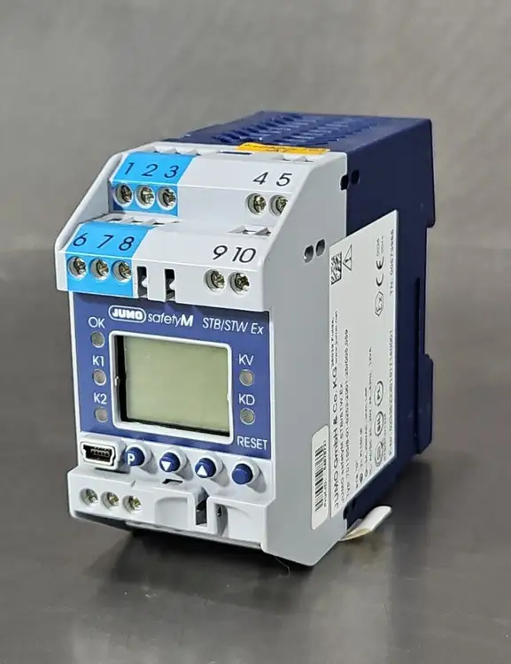 Used Jumo GmbH _UNKNOWN_ Relays & Switches | Palmetto Automation #1154464