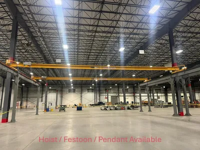 KONE 0.5 Ton Cranes - Overhead, Bridge | Highland Machinery & Crane (1)