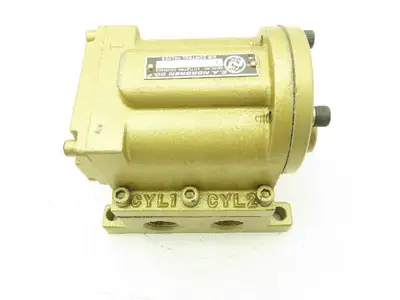 Norgren G2014B-00-A4 Pneumatic Valve 4-Way Air Control 1/2" NPT Ports