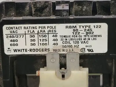 USED WHITE-RODGERS 90-245