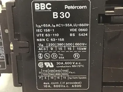 USED ABB B30